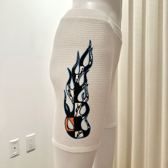 CHROME HEARTS Matty Boy "Sinister" Thermal Bike Shorts SMALL - Picture 3 of 8